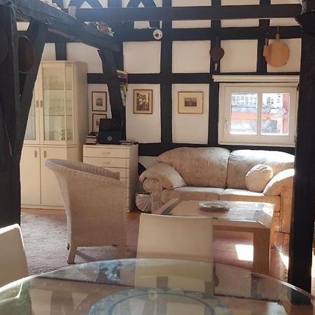 Penthouse Im Historischen Fachwerkhaus Mit Grosser Dachterrasse An Zentralster Lage Boppard Exterior foto