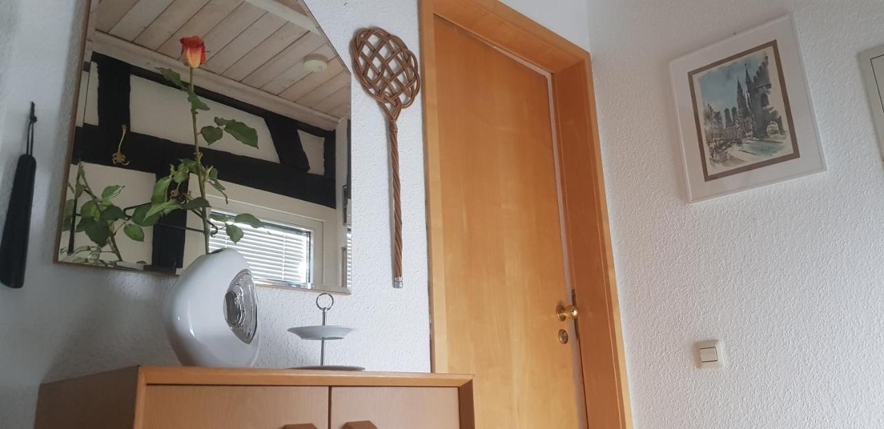 Penthouse Im Historischen Fachwerkhaus Mit Grosser Dachterrasse An Zentralster Lage Boppard Exterior foto